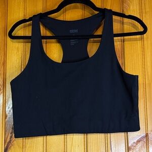 Girlfriend Collective Black Sports Bra